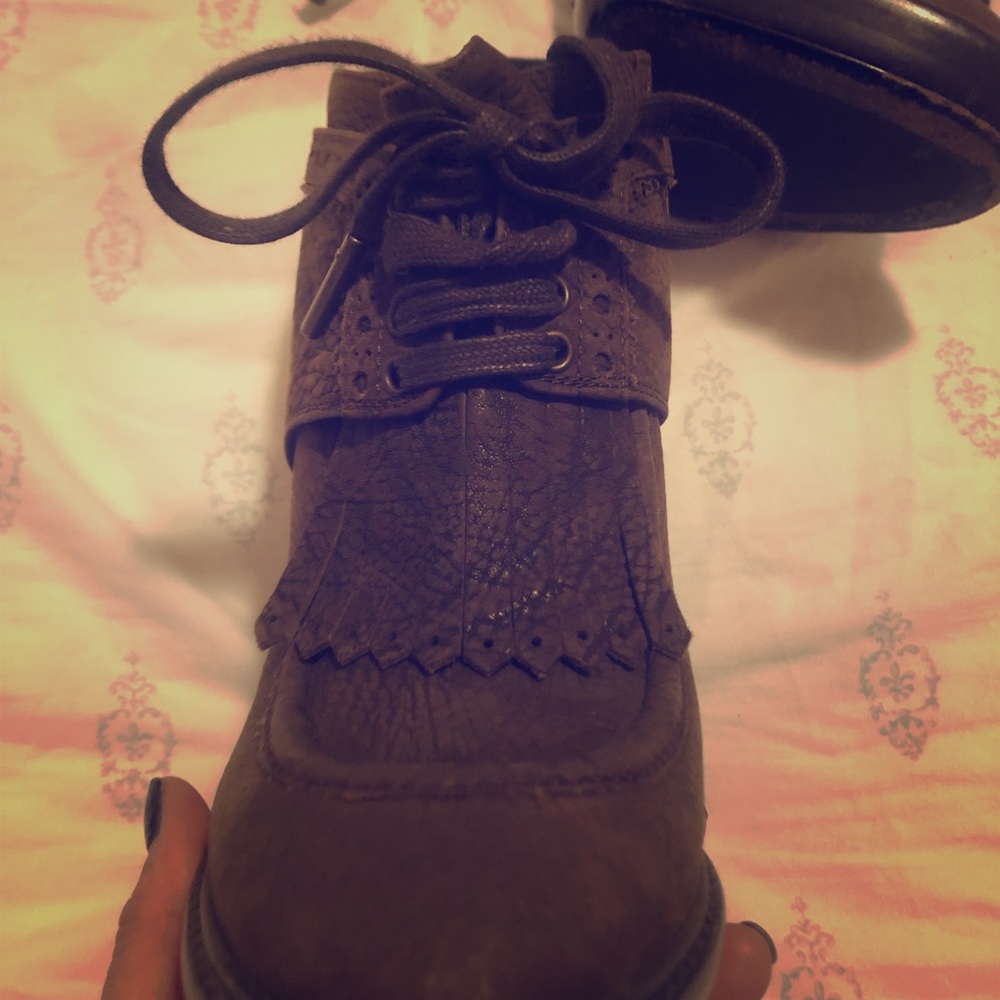 Burberry Bootie in Vintage cocoa